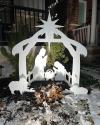 (🔥Last Day Promotion 50% OFF) Holy Night Outdoor Christmas Nativity Set - Buy 2 Get Extra 10% OFF & FREE SHIPPING