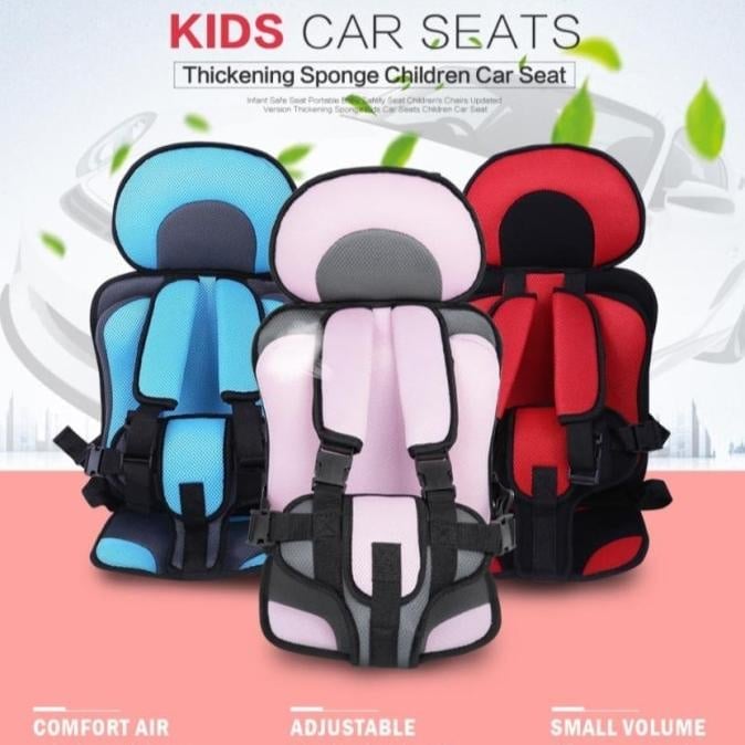 🔥LAST DAY - 70% OFF🔥 - 🚗Portable Child Protection Car Seat⭐Ease Of Use 5 Stars⭐