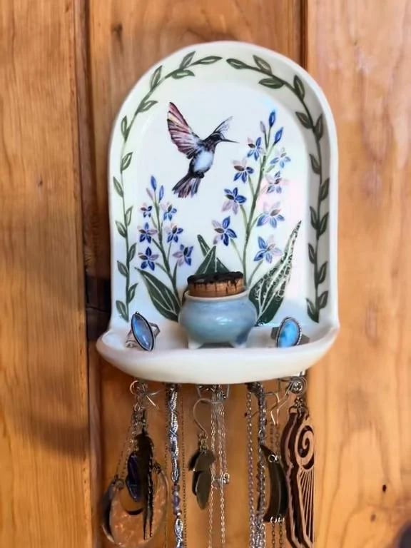 🎁TikTok Last Day Sale - 70% OFF🎉Sacred Floral Jewelry Altar
