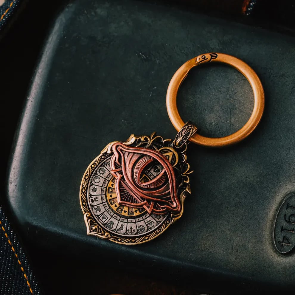 💥LAST DAY SALE 50% OFF💥Handmade Tarot Vision Pendant⚡️Buy 2 Free Shipping