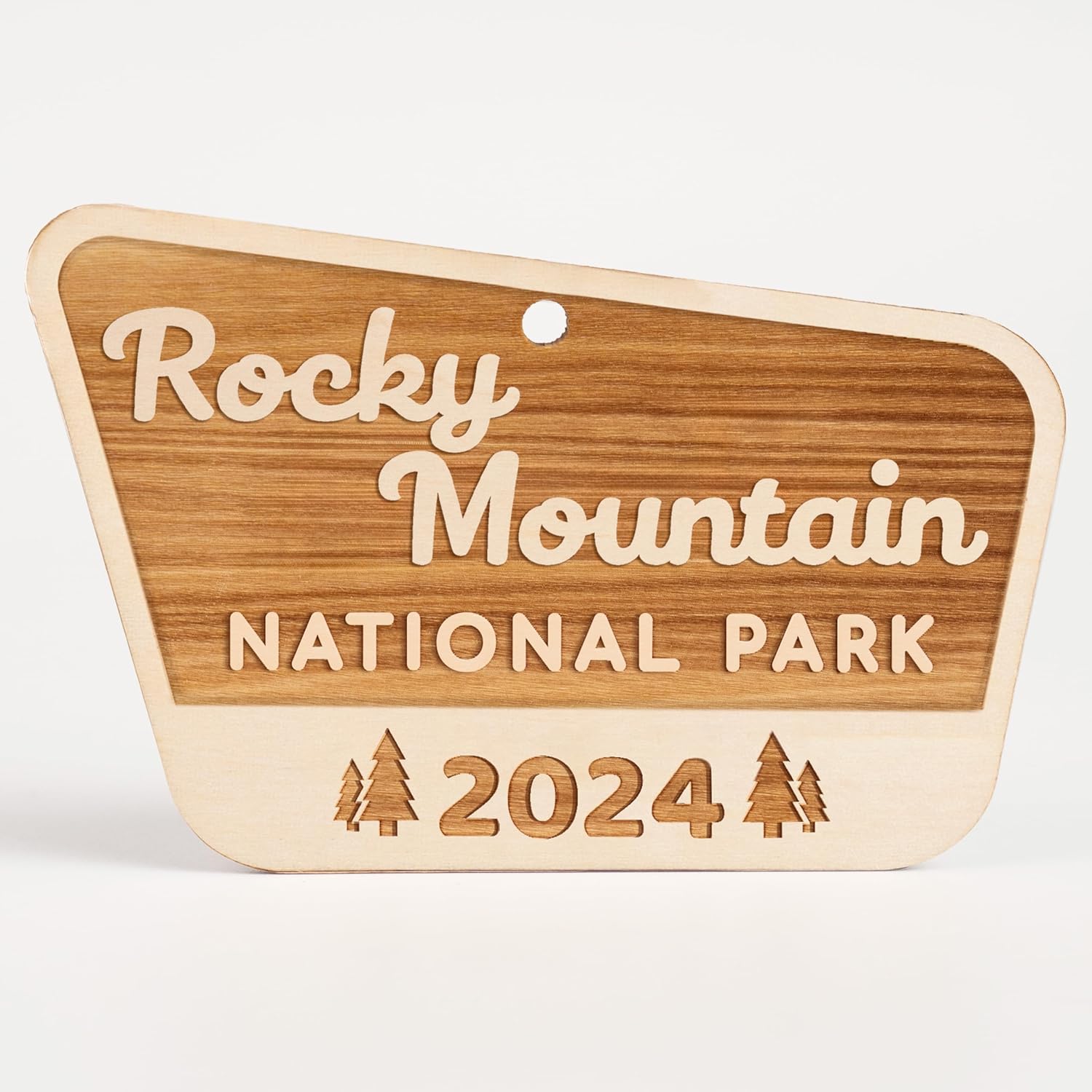 🎄Acadia Wood National Park Ornaments, National Park Gifts for Travelers, Adventurers