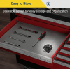 🎁TikTok Last Day Sale - 70% OFF🎉2025 Low Profile Impact Socket Adapter Set – Industrial Drive Ratchet & Wrench Adapter Set for Tight Spaces, 4PC Hardware Kit: 3/4