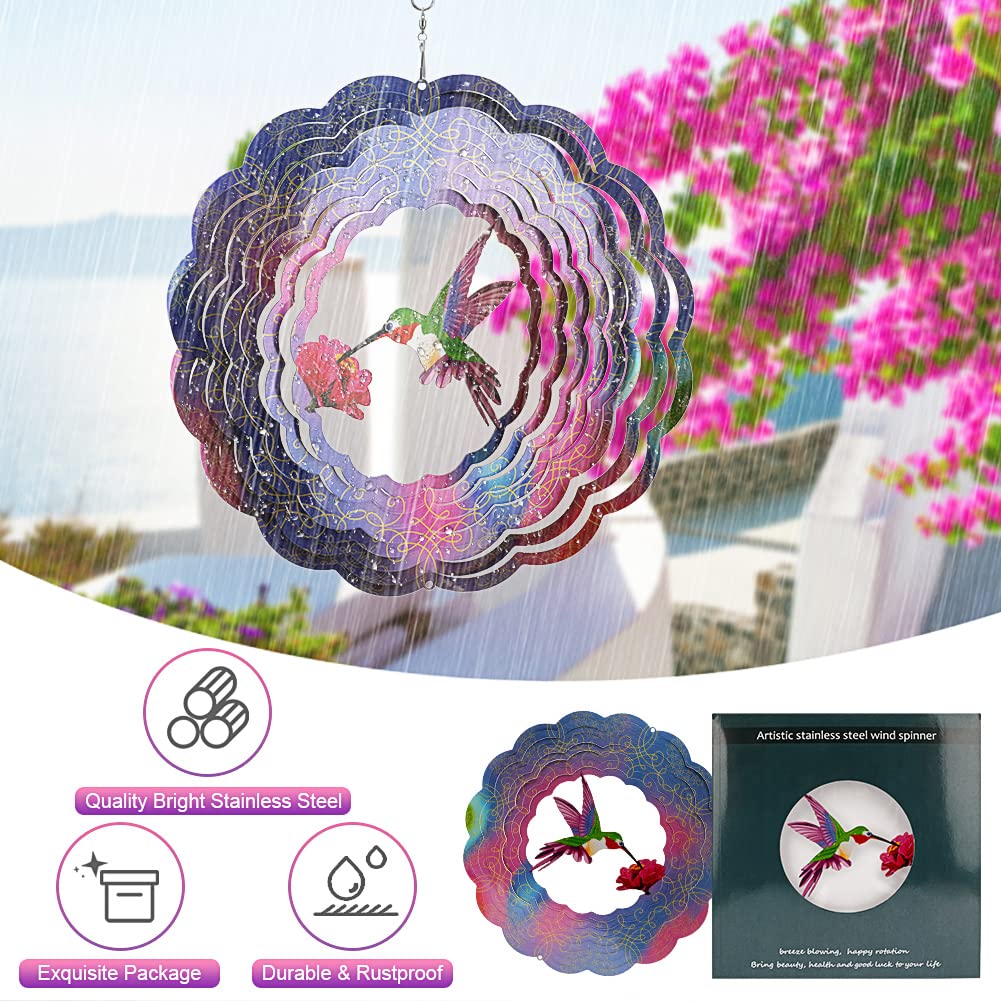 ⚡Clearance Sale 70% OFF丨Stainless Steel Wind Spinner