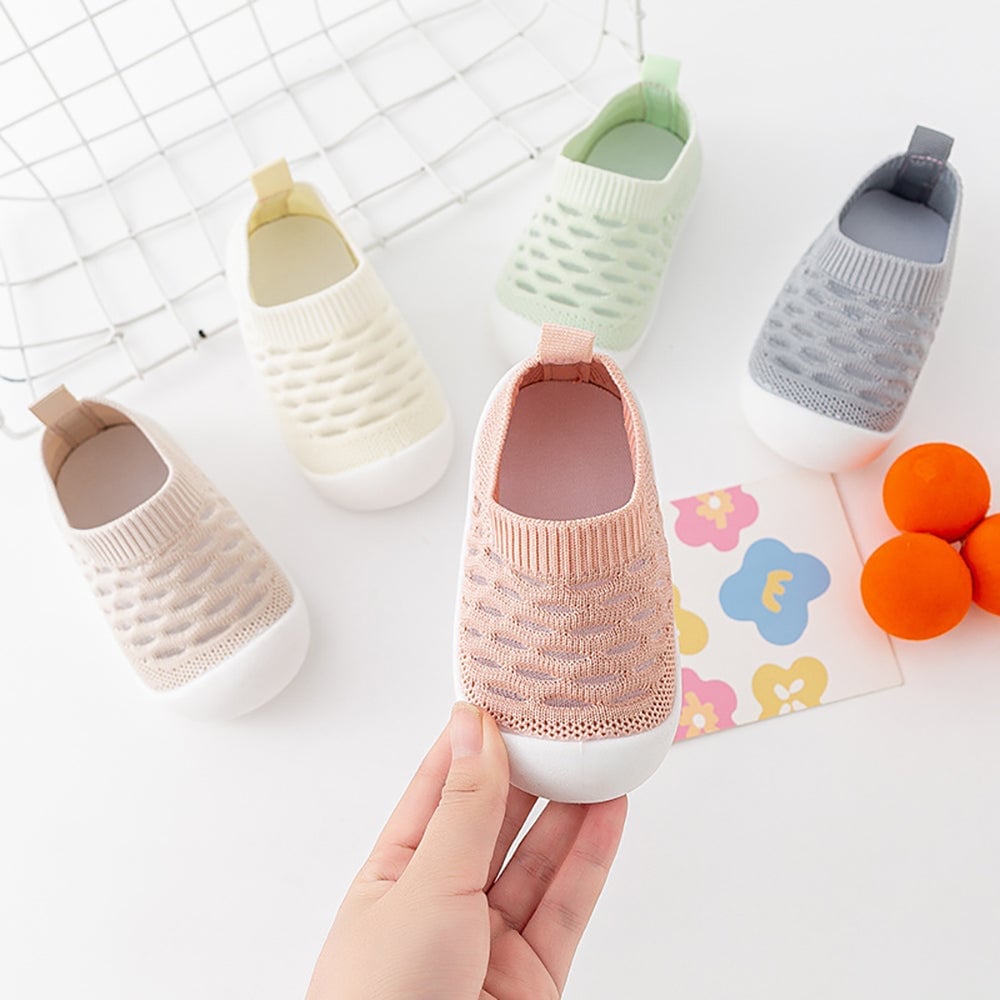 🔥Last Day Promotion 70% OFF-🔥- Non-Slip Baby Mesh Shoes