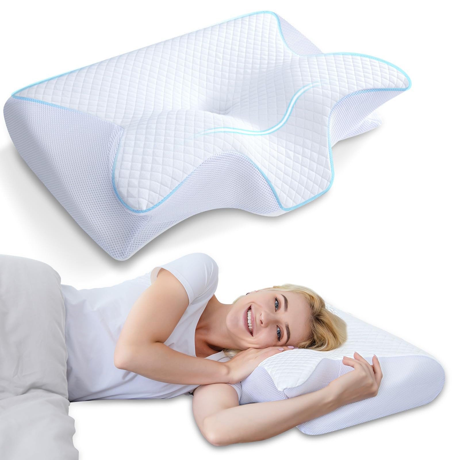 ⏰LAST DAY SALE 50% OFF💥 New Ergonomic Neck Support Pillow