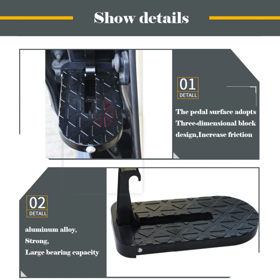 (Summer Flash Sale- 50% OFF) Multifunction Foldable Car Rack Step- BUY 2 FREE SHIPPING