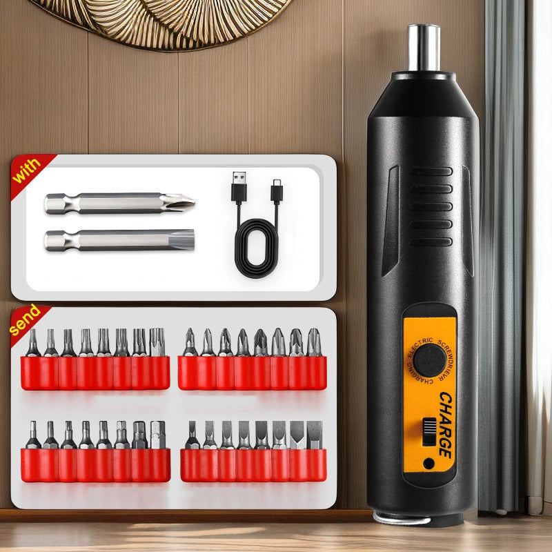 🔥Last Day 50% OFF🔥Portable Home Use Electric Screwdriver Set