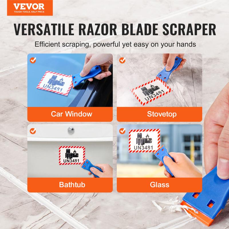 ✨Last Day Promotion 49% OFF - Plastic Razor Blade Scraper