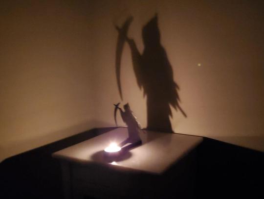 (🔥Halloween Pre-Sale- SAVE 49% OFF)-Halloween 11 Devil's Shadow Candelabra