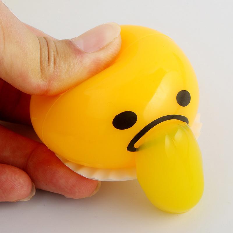 (🔥HOT SALE - 49% OFF) Sucking & Puking Egg Yolk Vent Stress Toys