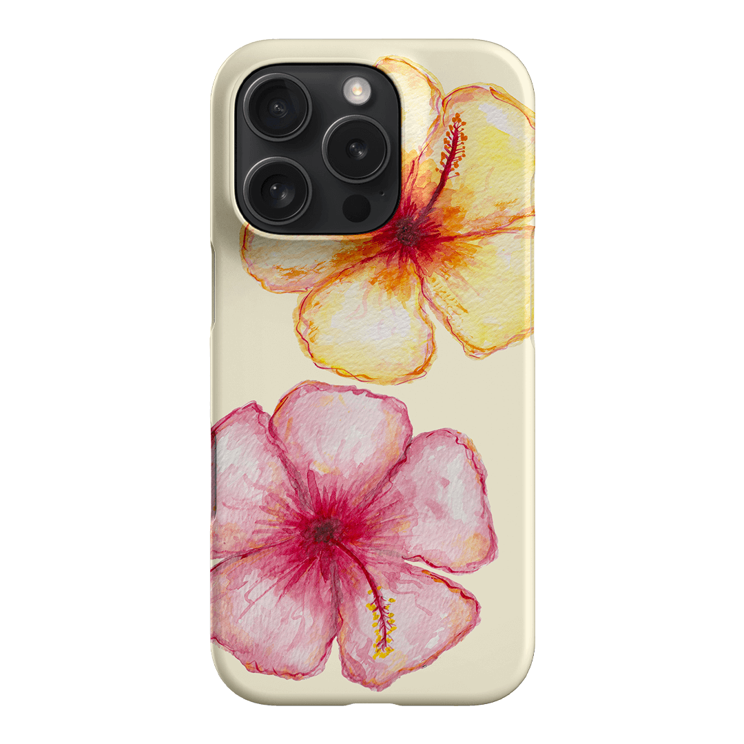 Hibiscus Flower Yellow
