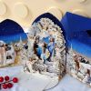 🎅Christmas Presale - 49% OFF🎄Handcrafted 3D Nativity Scene Christmas Scene Greeting Card