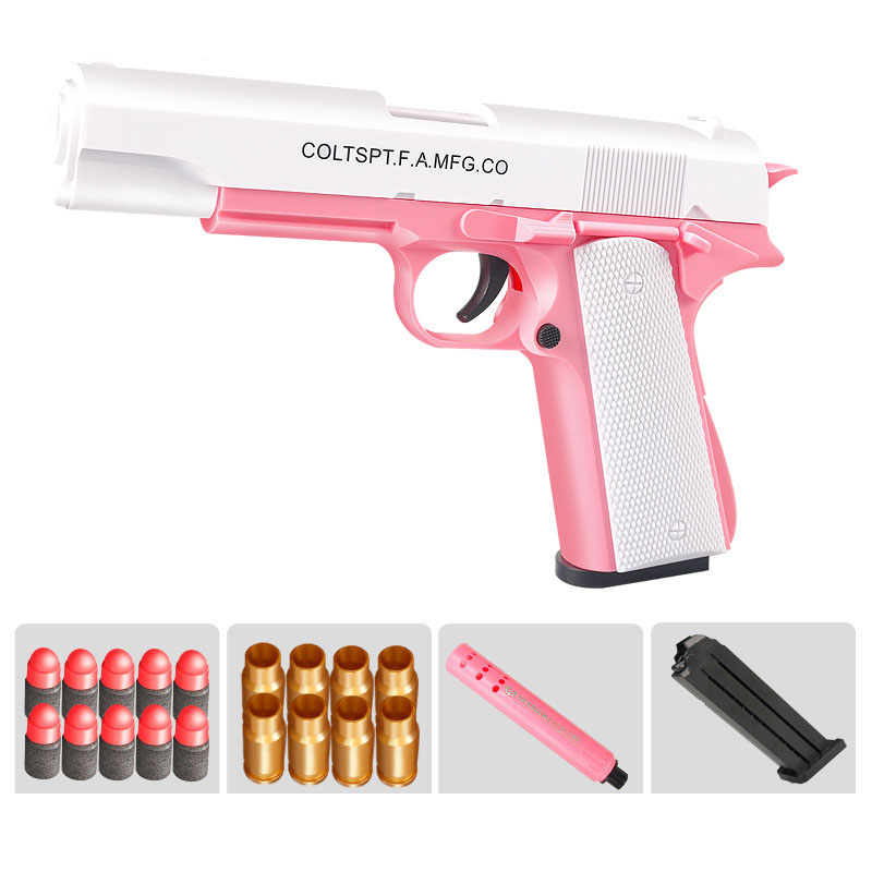 🔥Last day Sale - 60% OFF🔥 G17 SHELL EJECTION SOFT BULLET TOY GUN