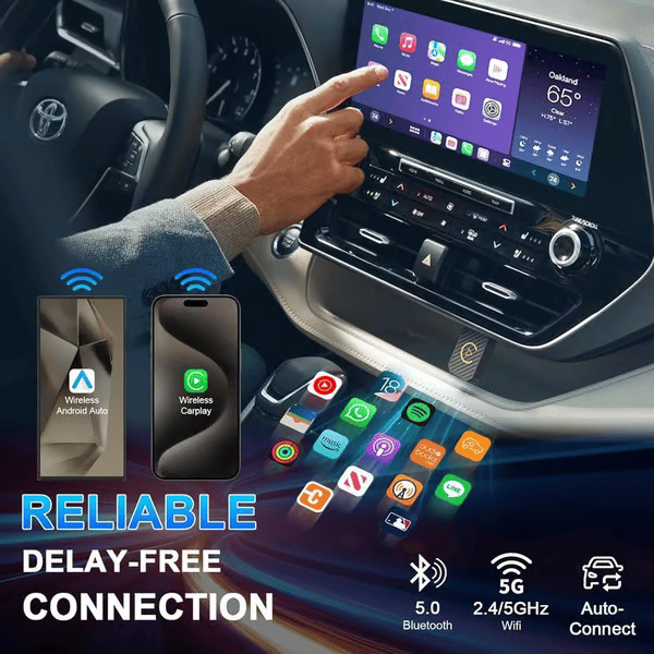 🎁TikTok Last Day Sale - 70% OFF🔥Mini Wireless CarPlay Adapter