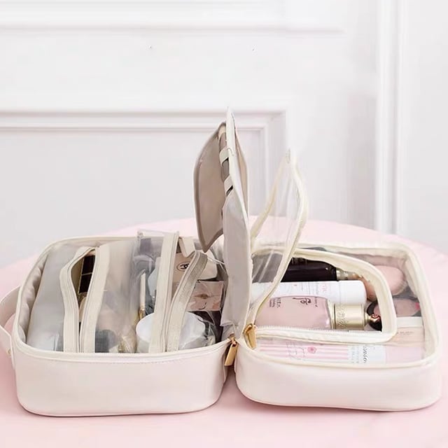 🔥Last Day Promotion 70% OFF🔥Multi-Compartment Toiletry Cosmetics Bag⚡️Buy 2 Free Shipping