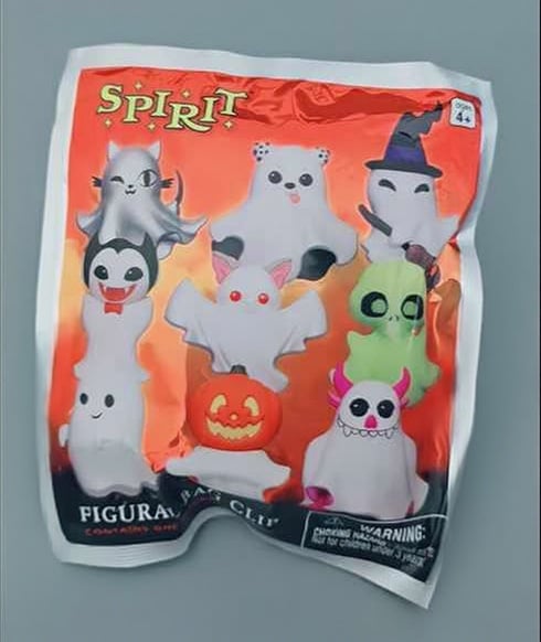 🔥LAST DAY 50% OFF👻🎁Ghost Bag Clip Blind Pack (Includes Rare Hidden Edition!)