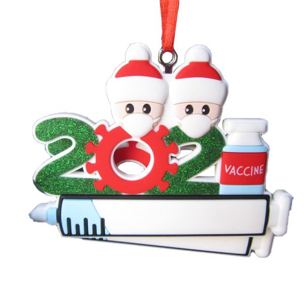 (🎅Early Xmas Sale - Save 50% OFF) 2021 Dated Christmas Ornament, Buy 4 Free Shipping