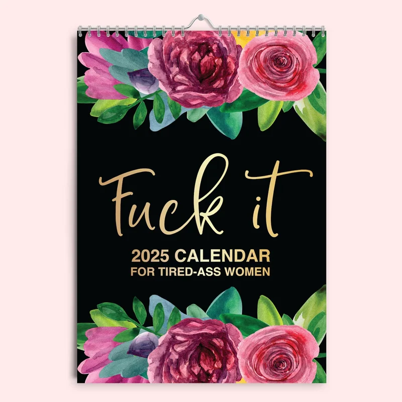 (🔥TikTok Summer SALE) - 2025 Calendar For Tired-Ass Women