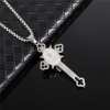 🔥ST.Benedict Protection Cross Power Pendant Necklace