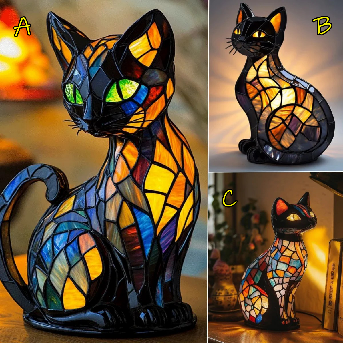 🔥LAST DAY 50% OFF -Cat Lamp-Buy 2 Free Shipping