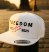 🙏60% OFF For Charlie's Fans - 🎗️🕊️Charlie Kirk Freedom Red SignatureMemorial Hat