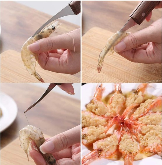 (🦐Christmas Big Sale -50% OFF)Shrimp Thread Knife