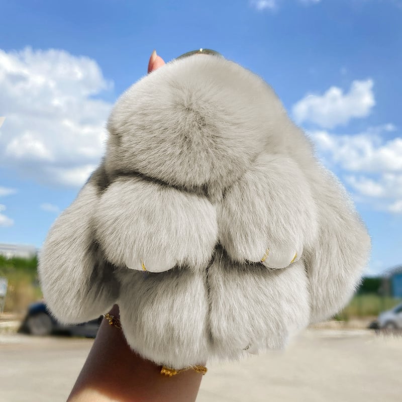 💕Buy 2 Get 20% OFF-🐰 Handmade Soft Bunny PomPom Charms (🎁Boxed Edition)