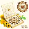 🔥LAST DAY 50% OFF💥Zodiac Seed Bank with Moon Calendar Gardening Gift 🌙 Moon-Guided Gardening Instructions Included