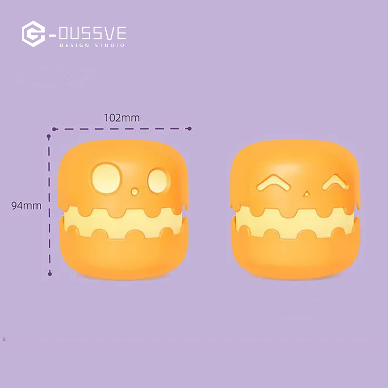 (🎃Early Halloween Sale - 49% OFF) 👻Cute Pumpkin Night Light