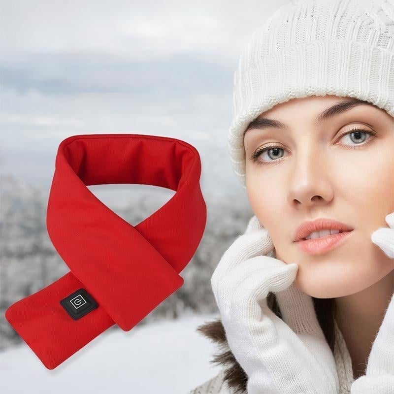 (🌲Early Christmas Sale -48% OFF) Intelligent Electric Heating Scarf (BUY 2 GET FREE SHIPPING)