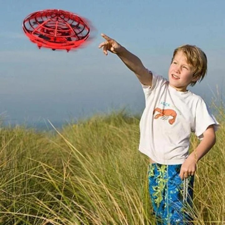 Last Day Promotion 48% OFF - UFO Ball Flying Helicopter(BUY 2 FREE SHIPPING)