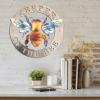 (🔥Last Day 50% OFF) Keeper of the Bees Metal Art - Best Decor