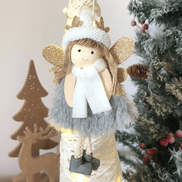 ✨TiikTok Black Friday Deals - 70% OFF🎁Handmade Christmas Fairy Angel Dolls