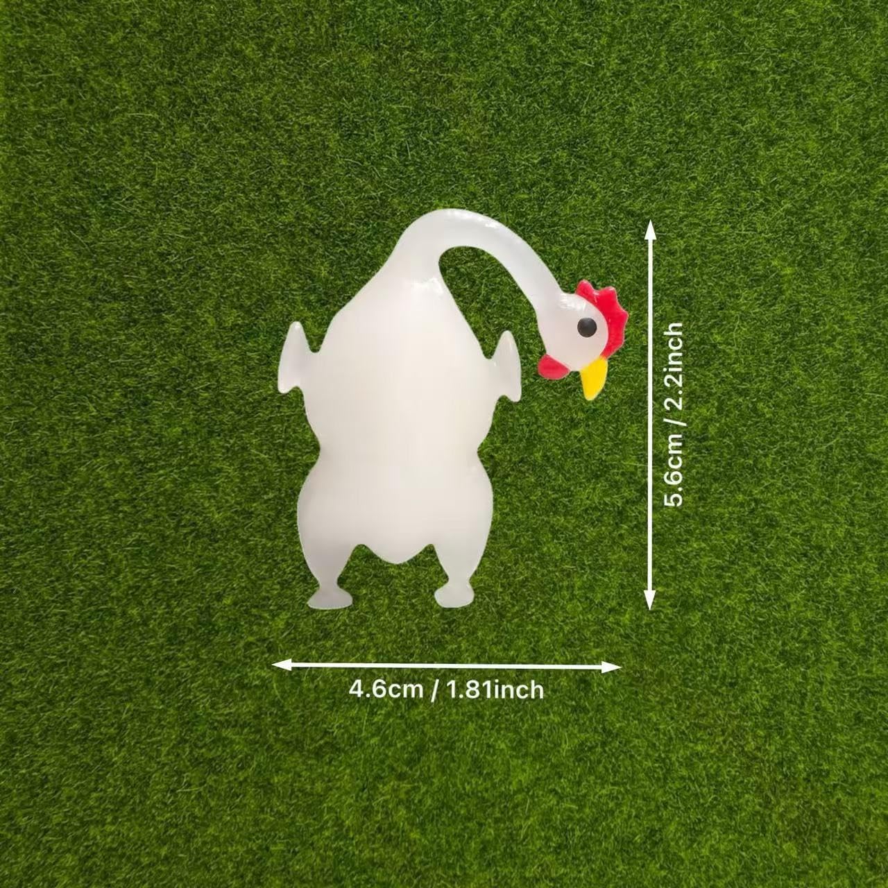 ⏰LAST DAY SALE 50% OFF💥Uv Color-Changing Chicken Pendant⚡Buy 2 Get 2 Free