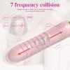 New Rose Toy Warming G-spot Tongue Licking Vibrator