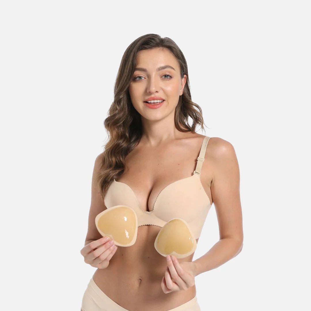 ⚡Clearance Sale 70% OFF丨Self-Adhesive Bra Pads (1 Pair), BUY 2 FREE SHIPPING