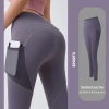🔥LETZTER TAG 49 % RABATT🔥Bauchweg-Trainingsleggings mit hoher Taille und figurformender Wirkung