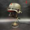 Stahlhelm Helmet Table Lamp