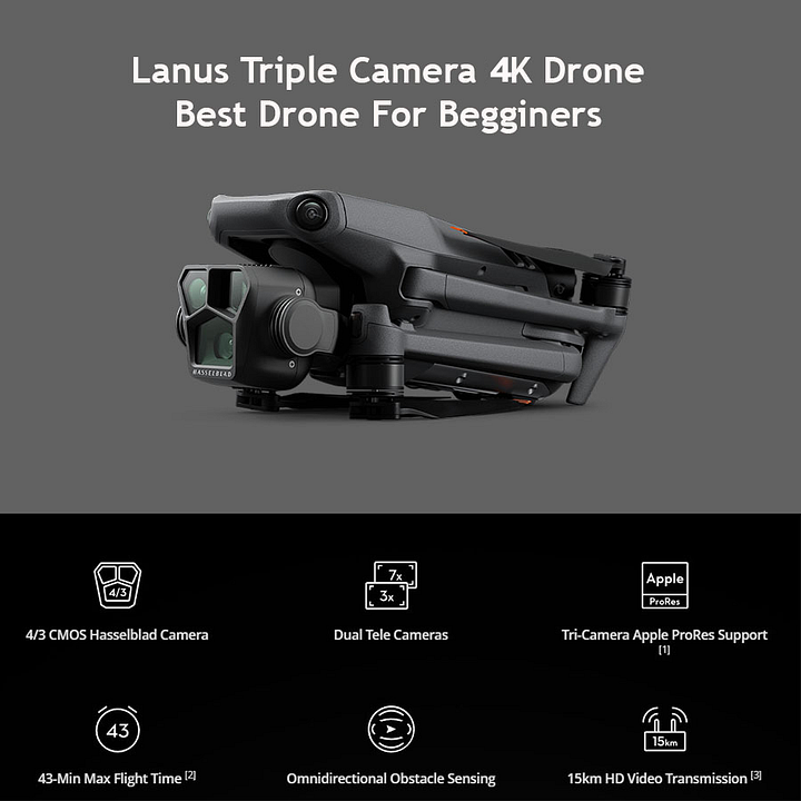 🔥LAST DAY SALE 50% OFF💥Drone with 4K Camera