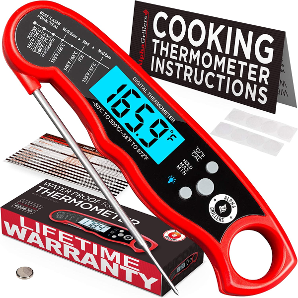 🔥Last Day Promotion 50% OFF🔥Instant Read Meat Thermometer(BUY 2 GET FREE SHIPPING)