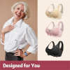 🎁LAST DAY 45% OFF🎁Front Closure 5D Shaping Push Up Bra – Seamless, Beauty Back, Comfy