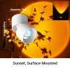 🎁TikTok Last Day Sale - 70% OFF🎁LED Sunset Projection Lamp,for Photography, Selfies, Parties - Home, Bedroom, Wedding, Camping, Valentine's Day, Halloween, Christmas Decor, Sunset Lamp