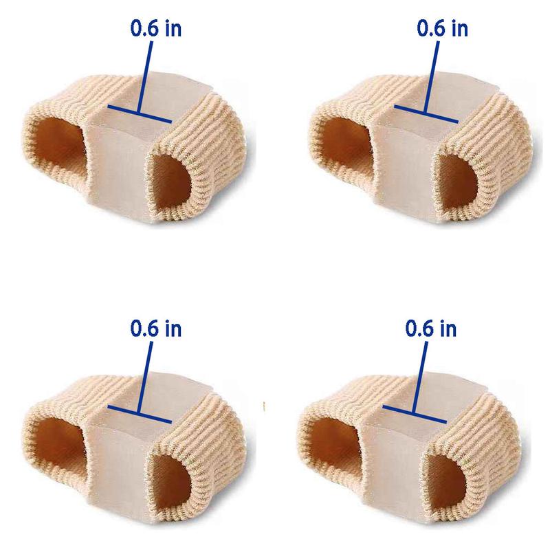 ⏰LAST DAY SALE 50% OFF💥Premium Elastic Toe Separators – Comfortable Pain Relief & Alignment