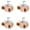 ⏰LAST DAY SALE 50% OFF💥Premium Elastic Toe Separators – Comfortable Pain Relief & Alignment