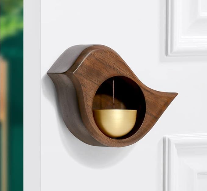 (🔥TikTok Summer SALE)Decorative Wooden bell/ Hanging Bell Creative Gift