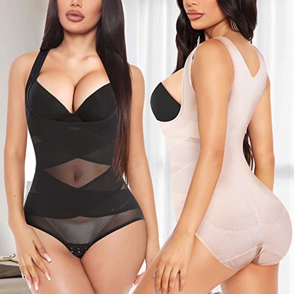 ⏰Letzter Tag 49 % RABATT🔥Shapewear-Bodysuit mit hoher Taille
