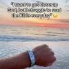 🔥Last Day Promotion 50% OFF🙏Daily Bible Verse Bracelet With NFC ✝️