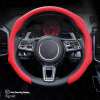 ⏰LAST DAY SALE 50% OFF💥Nappa Leather car Steering wheel Cover