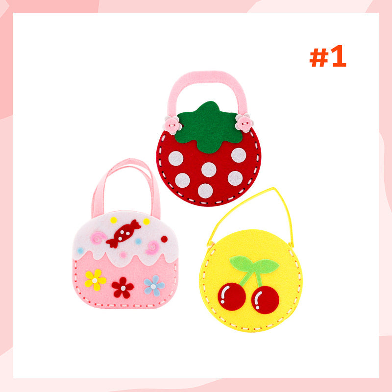 🔥LAST DAY PROMOTION 70% OFF💥Children's DIY Bag Sewing Kit