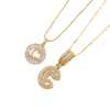 [LAST DAY 49% OFF]  🔥Initial Letter Pendant Necklaces - 2 Pack